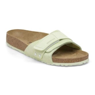 Δέρμα σουέτ Oita σε χρώμα Faded Lime