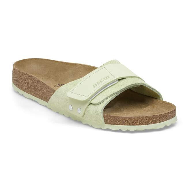 Δέρμα σουέτ Oita σε χρώμα Faded Lime Δέρμα σουέτ Oita σε χρώμα Faded Lime