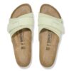 Δέρμα σουέτ Oita σε χρώμα Faded Lime Δέρμα σουέτ Oita σε χρώμα Faded Lime