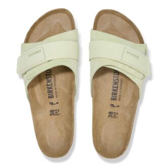 Δέρμα σουέτ Oita σε χρώμα Faded Lime