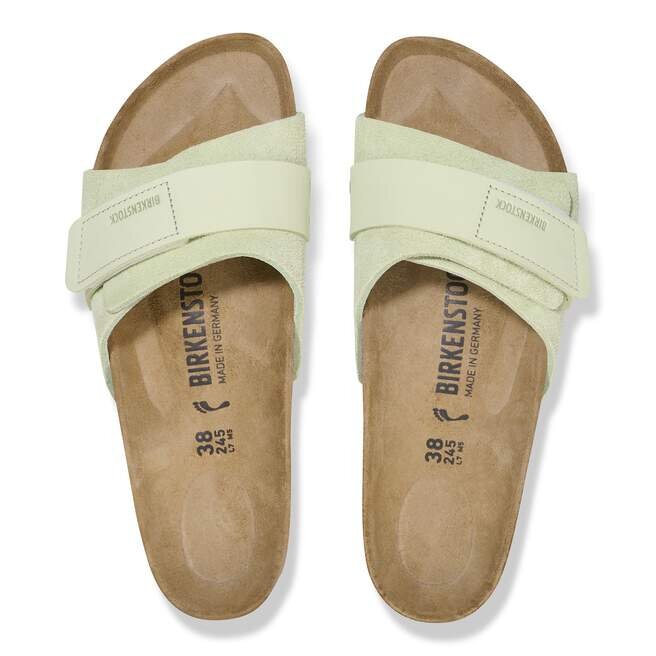 Δέρμα σουέτ Oita σε χρώμα Faded Lime Δέρμα σουέτ Oita σε χρώμα Faded Lime