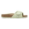 Δέρμα σουέτ Oita σε χρώμα Faded Lime Δέρμα σουέτ Oita σε χρώμα Faded Lime