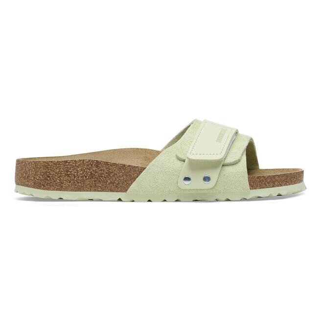 Δέρμα σουέτ Oita σε χρώμα Faded Lime Δέρμα σουέτ Oita σε χρώμα Faded Lime