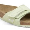 Δέρμα σουέτ Oita σε χρώμα Faded Lime Δέρμα σουέτ Oita σε χρώμα Faded Lime