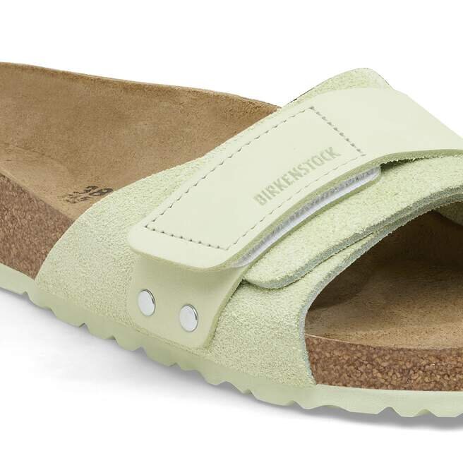 Δέρμα σουέτ Oita σε χρώμα Faded Lime Δέρμα σουέτ Oita σε χρώμα Faded Lime