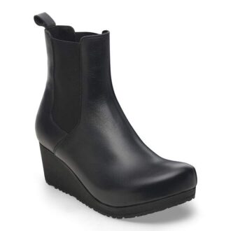 Ebba Slip on Δέρμα Μαύρο Μαύρο