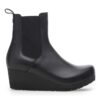 Ebba Slip on Δέρμα Μαύρο Μαύρο