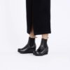 Ebba Slip on Δέρμα Μαύρο Μαύρο