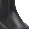 Ebba Slip on Δέρμα Μαύρο Μαύρο