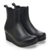 Ebba Slip on Δέρμα Μαύρο Μαύρο