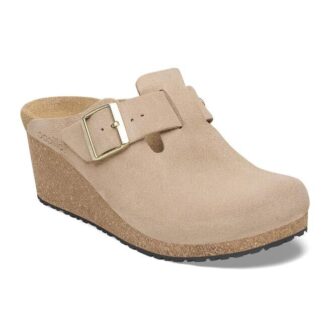 Fanny Suede Leather Warm Sand Fanny Suede Leather Warm Sand