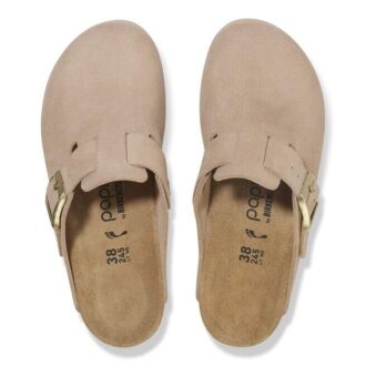 Fanny Suede Leather Warm Sand Fanny Suede Leather Warm Sand