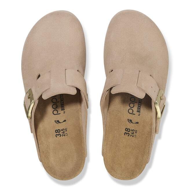 Fanny Suede Leather Warm Sand Fanny Suede Leather Warm Sand