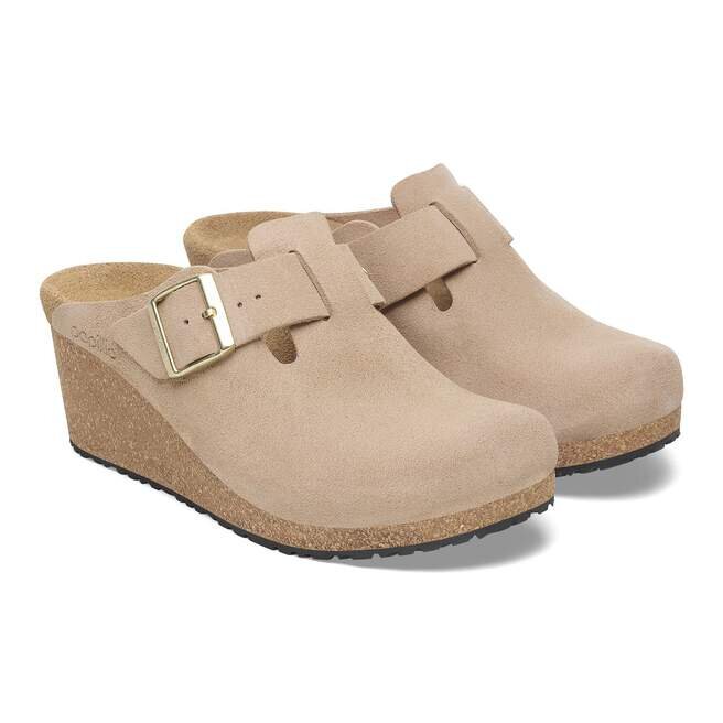 Fanny Suede Leather Warm Sand Fanny Suede Leather Warm Sand