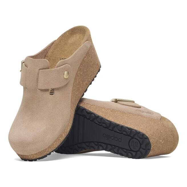 Fanny Suede Leather Warm Sand Fanny Suede Leather Warm Sand