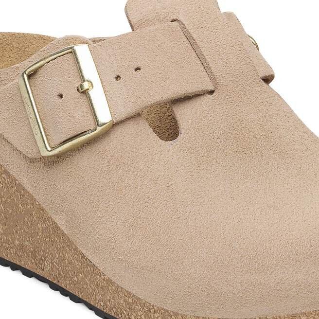 Fanny Suede Leather Warm Sand Fanny Suede Leather Warm Sand