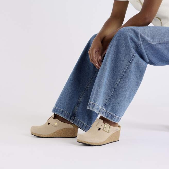 Fanny Suede Leather Warm Sand Fanny Suede Leather Warm Sand