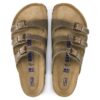 Florida Soft Footbed Oiled Leather Tobacco Brown Florida Soft Footbed Oiled Leather Tobacco Brown