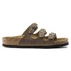 Florida Soft Footbed Oiled Leather Tobacco Brown Florida Soft Footbed Oiled Leather Tobacco Brown