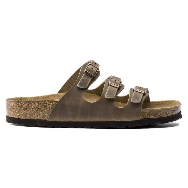 Florida Soft Footbed Oiled Leather Tobacco Brown Florida Soft Footbed Oiled Leather Tobacco Brown