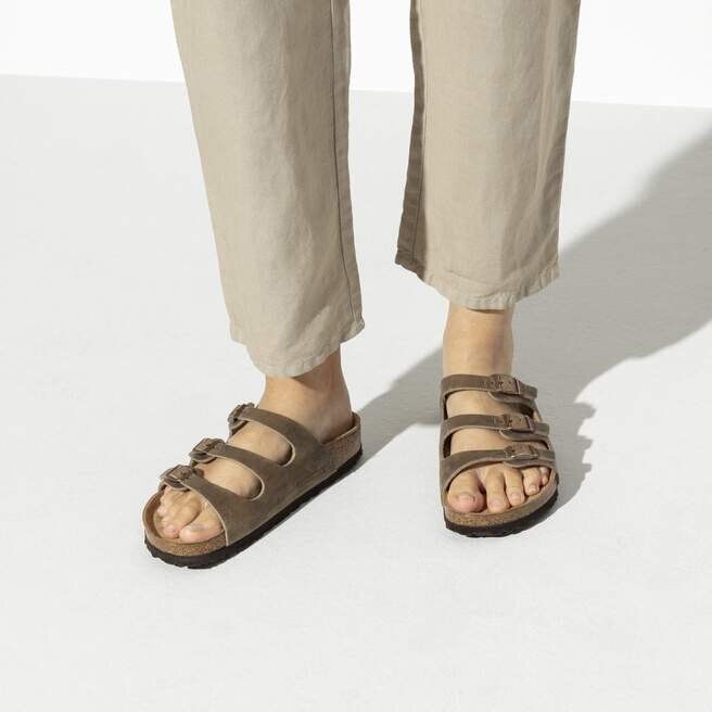 Florida Soft Footbed Oiled Leather Tobacco Brown Florida Soft Footbed Oiled Leather Tobacco Brown