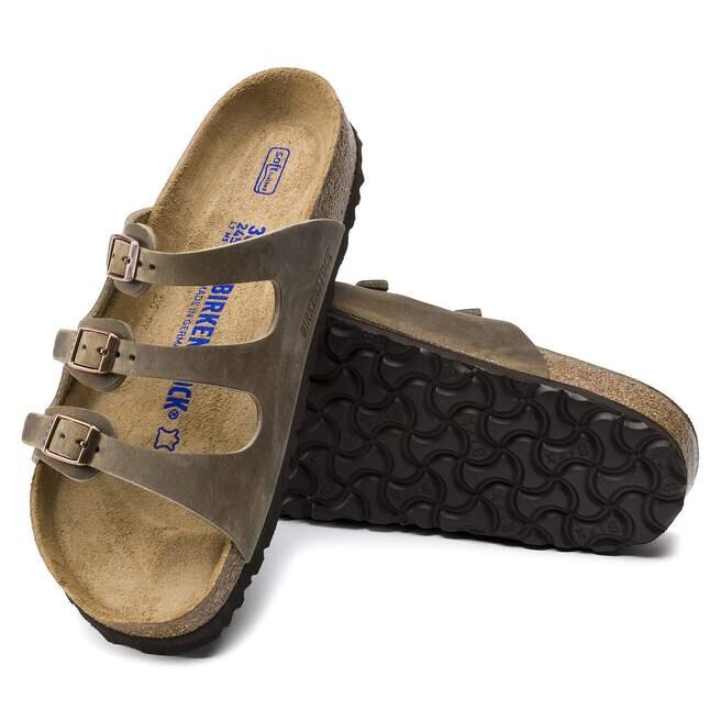 Florida Soft Footbed Oiled Leather Tobacco Brown Florida Soft Footbed Oiled Leather Tobacco Brown