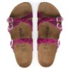 Franca Braided Oiled Leather Festival Fuchsia Franca Braided Oiled Leather Festival Fuchsia