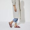 Franca Braided Oiled Leather Festival Fuchsia Franca Braided Oiled Leather Festival Fuchsia
