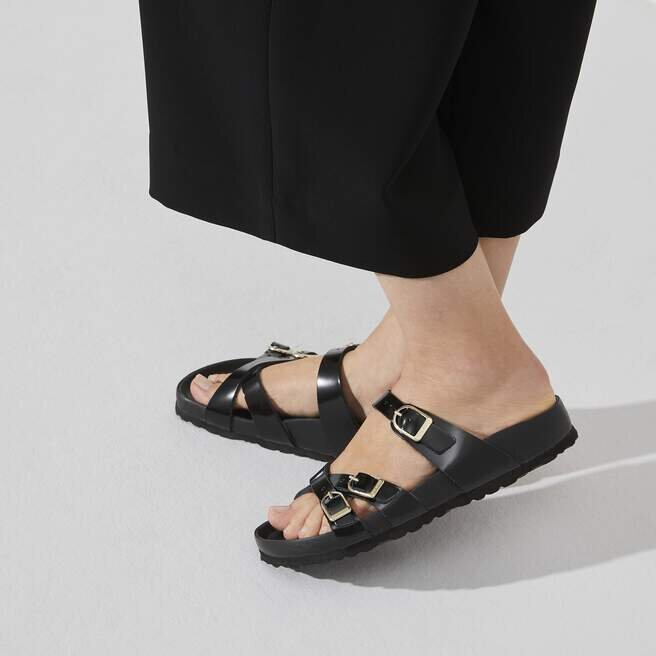 Franca Φυσικό δέρμα λουστρίνι High Shine Black Franca Φυσικό δέρμα λουστρίνι High Shine Black