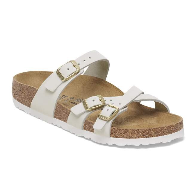 Franca Nubuck Leather Antique White Franca Nubuck Leather Antique White