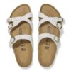 Franca Nubuck Leather Antique White Franca Nubuck Leather Antique White