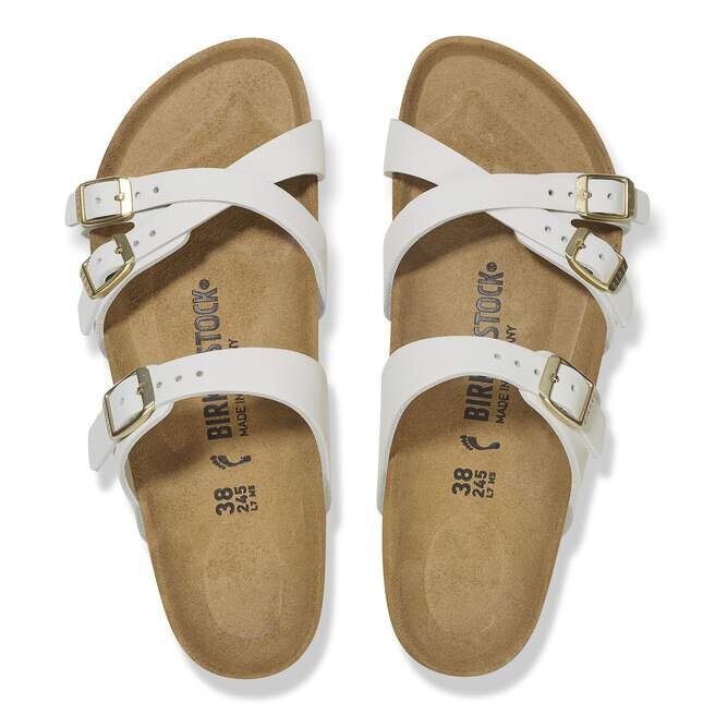 Franca Nubuck Leather Antique White Franca Nubuck Leather Antique White