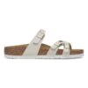 Franca Nubuck Leather Antique White Franca Nubuck Leather Antique White