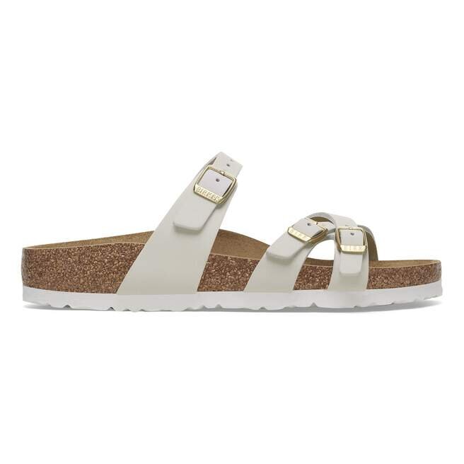 Franca Nubuck Leather Antique White Franca Nubuck Leather Antique White