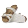 Franca Nubuck Leather Antique White Franca Nubuck Leather Antique White