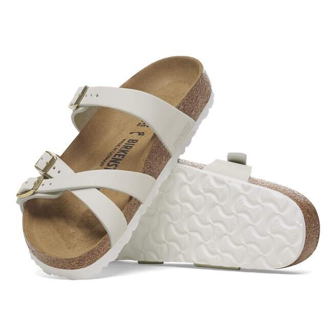 Franca Nubuck Leather Antique White Franca Nubuck Leather Antique White