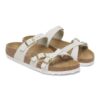 Franca Nubuck Leather Antique White Franca Nubuck Leather Antique White