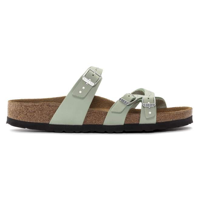 Franca Soft FootbedN Nubuck Leather Matcha Franca Soft FootbedN Nubuck Leather Matcha