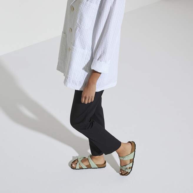 Franca Soft FootbedN Nubuck Leather Matcha Franca Soft FootbedN Nubuck Leather Matcha