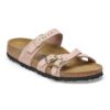 Franca Soft FootbedN Nubuck Leather Soft Pink Franca Soft FootbedN Nubuck Leather Soft Pink