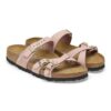 Franca Soft FootbedN Nubuck Leather Soft Pink Franca Soft FootbedN Nubuck Leather Soft Pink