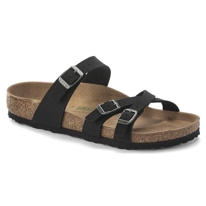 Franca Vegan Birkibuc Μαύρο Franca Vegan Birkibuc Μαύρο