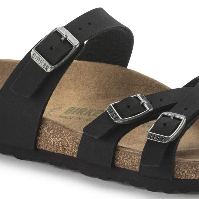 Franca Vegan Birkibuc Μαύρο Franca Vegan Birkibuc Μαύρο