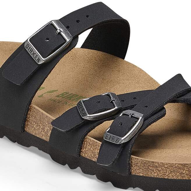 Franca Vegan Birkibuc Μαύρο Franca Vegan Birkibuc Μαύρο