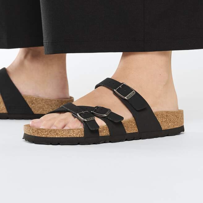 Franca Vegan Birkibuc Μαύρο Franca Vegan Birkibuc Μαύρο