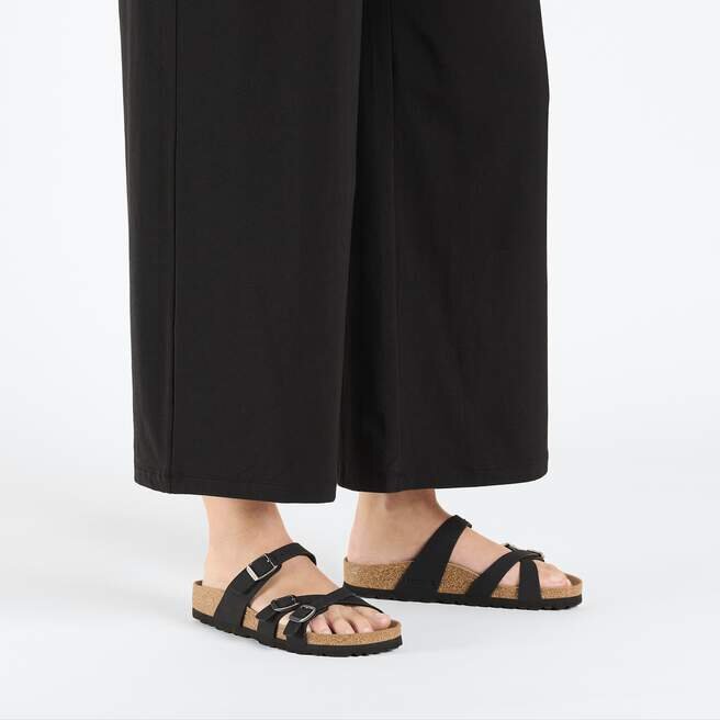 Franca Vegan Birkibuc Μαύρο Franca Vegan Birkibuc Μαύρο