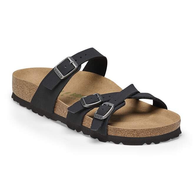 Franca Vegan Birkibuc Μαύρο Franca Vegan Birkibuc Μαύρο