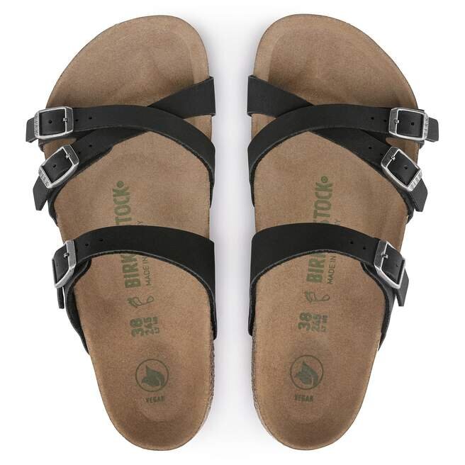 Franca Vegan Birkibuc Μαύρο Franca Vegan Birkibuc Μαύρο