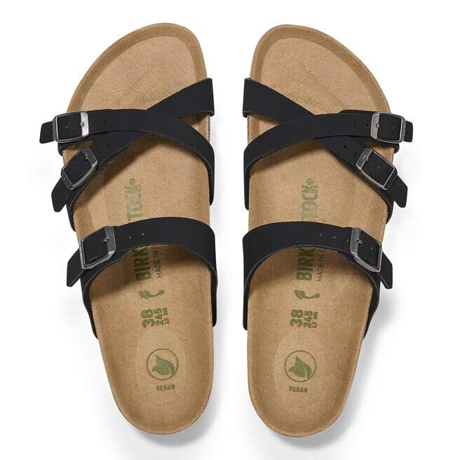 Franca Vegan Birkibuc Μαύρο Franca Vegan Birkibuc Μαύρο
