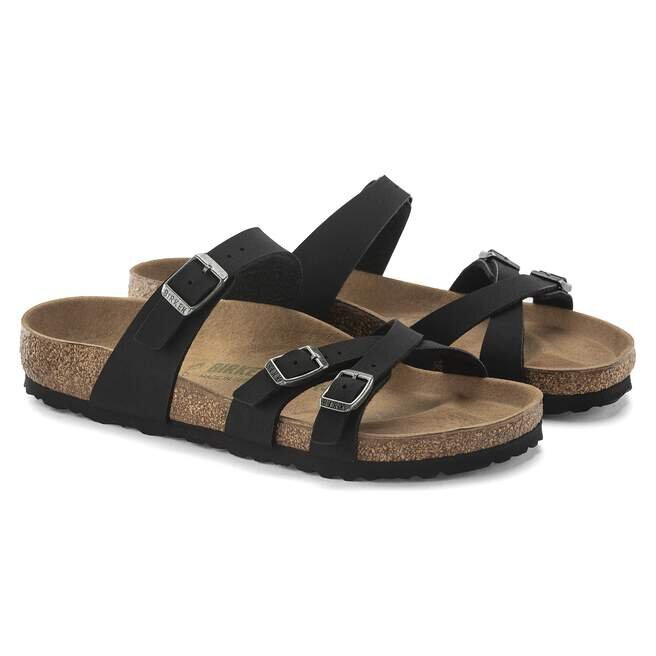 Franca Vegan Birkibuc Μαύρο Franca Vegan Birkibuc Μαύρο